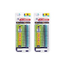 잭스 치간칫솔 15P 5호 2개덴탈프로, 잭스 덴탈프로 치간칫솔 15P 5호 2개