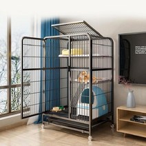 고양이철장 펜스 하우스 울타리 철창 격리장 케이지, A타입