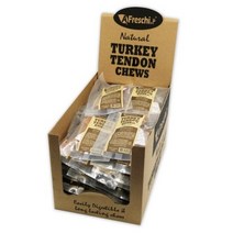 정품 강아지간식 프레스키 터키츄칠면조힘줄 하드본S 40개