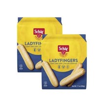 Schar Lady Fingers 된 글루텐 프리 GMO 유당 밀 또는 방부제 없음 71 온스 2 팩, 레이디 핑거_5.3온스(2팩)