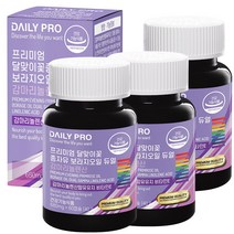 데일리프로 프리미엄 달맞이꽃종자유 보라지오일 듀얼 감마리놀렌산, 60캡슐, 3개