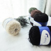 장미모사 로즈 스팽글 솔잎사 실, 107