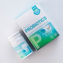 지웨이 프로바이오틱스 생 유산균 모유유래유산균 신바이오틱스, 1개, 180mg
