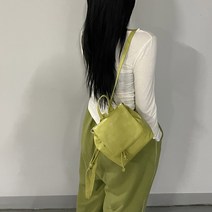 VANANA2 여성 데일리 캐주얼 러블리 심플 무지 큐트 미니 백팩 5color