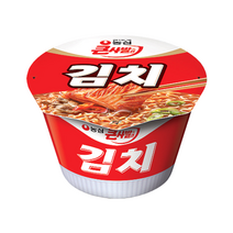 농심 김치 큰사발 112g, 32개