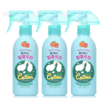 LG 온더바디풋스파 버블클렌져 385ml x3개, 프레쉬 자몽 민트향