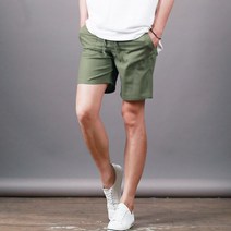 스댕클럽 남성용 여름 밴드 린넨 반바지 KD1024