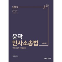 2023 윤곽 민사소송법, 메가엠디