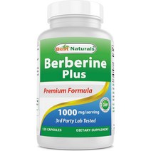 베르베린 플러스 1000mg 캡슐 120정, 1개