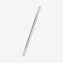 [에코앤드] 환경을 생각하는 스테인레스 빨대 직선형 1입(26.7cm) 지름 12mm, 단품, 단품