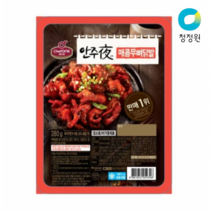 청정원 안주야 매콤무뼈닭발 (비가열), 280g, 2개
