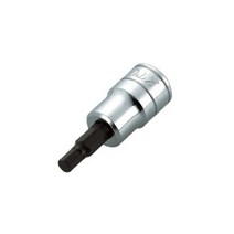 교토 기계 공구(KTC) 쇼트 헥사곤 소켓 렌치 BT3-04S 대변 치수:4×삽입각:9.5mm