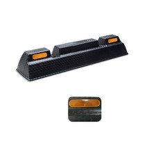 주차 방지턱 카 스토퍼 안전 스톱 바 멈춤턱 PP 블럭, PP주차블럭