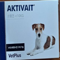 강아지 액티베이트(AKTIVAIT Small Breed) 소형견 60캡슐 항산화제 두뇌영양제, 상세페이지 참조, 상세페이지 참조, 상세페이지 참조