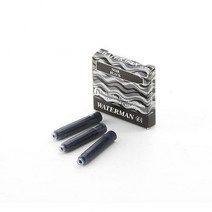 워터맨 잉크카트리지미니흑색6개입 _ 61348EA, 본상품선택, 본상품선택