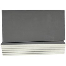 조립식 샌드위치 판넬 지붕 보드 고밀도 단열 경질, 두께 7cm(60cmx120cm) 원피스