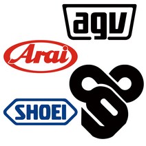 SHOEI ARAI AVG 89FOREVER 헬멧 데칼 바이크 스티커, 선택-1, 대, 화이트