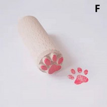 도예도구 도자기재료 도예재료손으로 새겨진 된 나무 우표 DIY 점토 도자기 인쇄 블록 도구 물고기 뼈/다람, 16 006