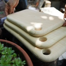 히즈다이닝 통원목 편백나무 도마 편백도마 히노끼도마