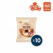 [기린이네 빵집] 빅 단팥빵 (100g 10봉), 단품