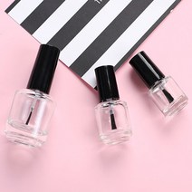 화장품 매니큐어 미니 유리 공병, 14ml
