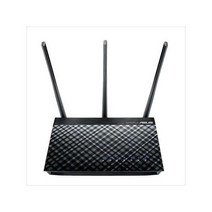 Asus DSL-AC51 듀얼 밴드 Dlna Vpn ADSL VDSL-파이버 모뎀 라우터 3 포트 (검정색)