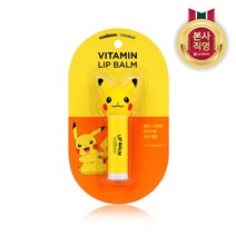 [LG생활건강] 벨먼 포켓몬 피카츄 피규어 립밤 4.5G x 1개, 상세 설명 참조, 상세 설명 참조