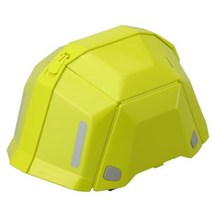 일본직송 TOYO SAFETY 방재용 접이식 헬멧 산업용 안전모, 단품개
