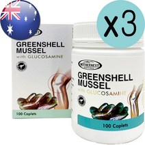 마더네스트 초록입홍합 글루코사민 상어연골 1500mg 그린머슬 초록홍합 / Mothernest Greenshell Mussel 1500mg 12, 100정 3000개+치약1개