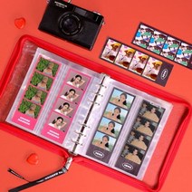 GO2shop GO2shop_ 미니사진첩 미니포토앨범 미니포켓앨범 사진앨범 미니앨범, 02.Red레드