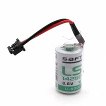 1pce LS14250 3.6V PLC 산업용 제어 리튬 배터리, 01 WHITE