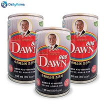 여명808 140ml 3캔 회식 음주전후 건강 음료 숙취 해소 D