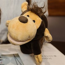 동물 복화술 인형 유치원 구연 장갑 상황극 동화 말하는 읽기, 단일사이즈, D