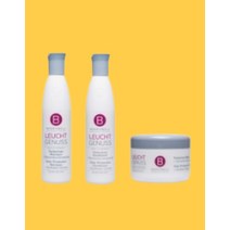 약산성 저자극 염색모발 전용 베리웰 탈색머리 샴푸 250ml