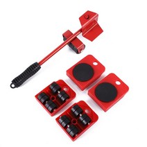 Hand Tool s Moving Stuffs Transport Mover Furniture Lifter Appliance Roller, 01 브라운