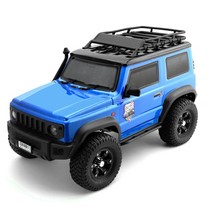 엔진rc카 Ruitai rgt 136100 V3 1 / 10 4wd 트랙 등반 SUV 원격 제어 자동차 RC 장난감, [02] Blue