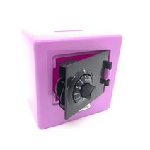 소형금고 미니 가정용 사무실 스마트 금고 1PC Mini Money Boxes Combination Lock Coin Saving Banknote Cash Piggy Deposit, [01] 01