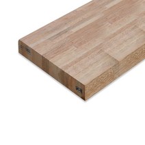 나왕 핑거 집성 계단재, 38mm x 300mm x 3600mm