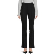 ELIE TAHARI 엘리 타하리 Solid 부츠컷 팬츠 - NOIR 174386