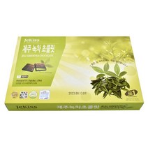 제주 녹차 초콜릿 28개입(224g) 3박스, 224g, 3개
