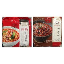 피코크 고수의 맛집 초마짬뽕(4입)+짜장라면(4입) 총 8입