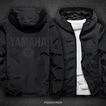Harley Davidson 겨울용 두카티 야마하 할리데이비슨 바람막이 자켓 반사 상의 폴리에스터 오토바이, 재킷2XL 70-80kg, 야마하 블랙 사진