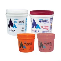 데코타일본드 데코본드 세라픽스 PC-7000L 타일접착제 스티로본드 4종, 데코본드(난방용)-10kg, 1개