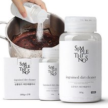 아카시아리빙 찌든때클리너 텀블러 세척제 발포 물때제거, 찌든때 클리너 180g x 2