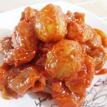 청양골 매실 장아찌 500g, 1팩