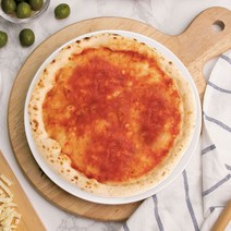 뉴태리 파베이크 도우 8인치 (토마토소스) 이탈리아 밀가루 사용 화덕피자 도우, 1개