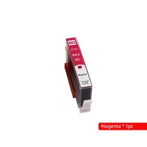 903 XL 잉크 카트리지 HP Officejet Pro 6950 6960 6961 6963 6964 6965 6966 6968 6970 6971 6974 6978 올인원 프린터, [02] 1 magenta