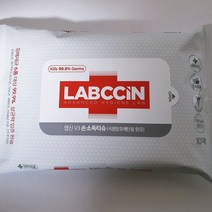 애경 LABCCIN 랩신 V3 손소독티슈 10매, 66.7g, 1개