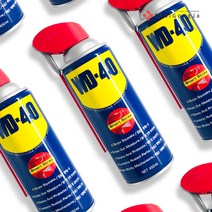 철공자닷컴 벡스인터코퍼레이션 WD-40 신형 450ML 윤활제 방청제 자동차 차량 녹제거 방청윤활제 윤활방청제 녹방지제, 분사기형 2개입 EA + 캔디