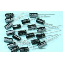 알루미늄 전해질 캐패시터/콘덴서/Capacitors - 10개 묶음 0.1%의 비밀, 1000uf(25V)